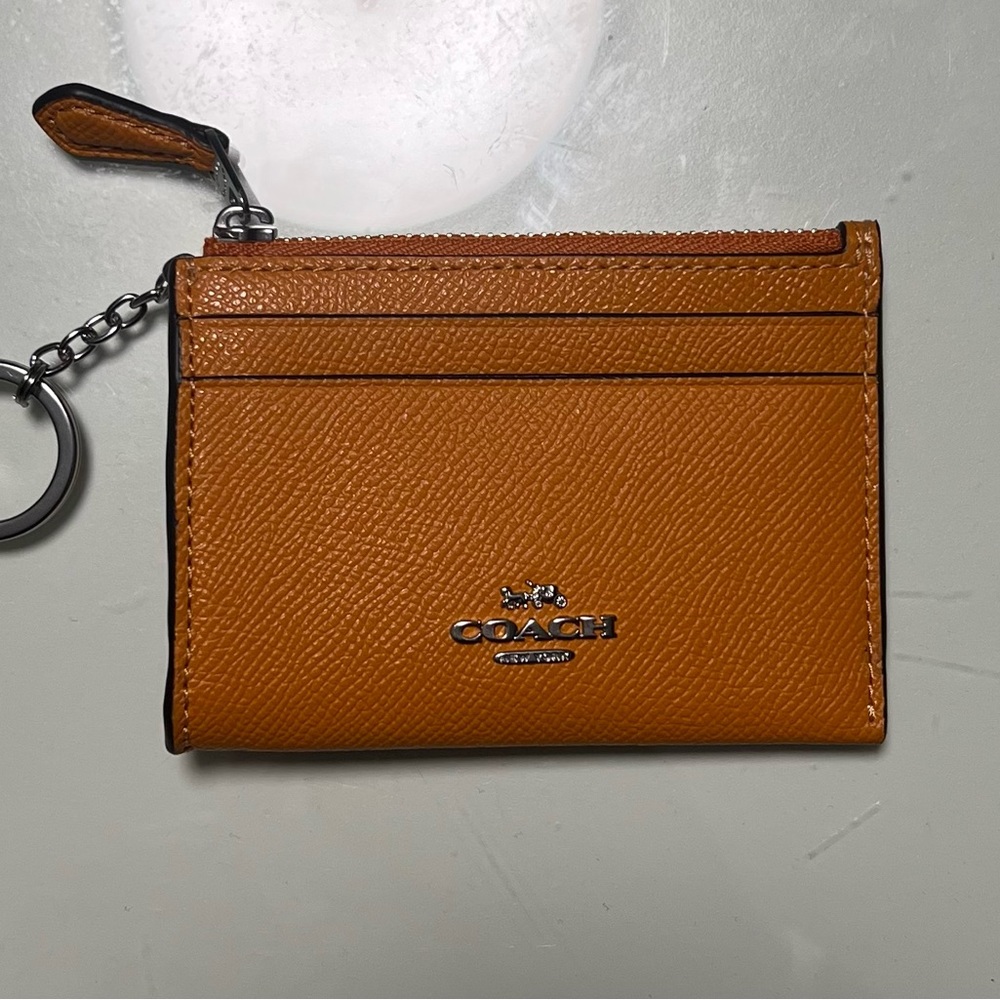 Coach ID case wallet